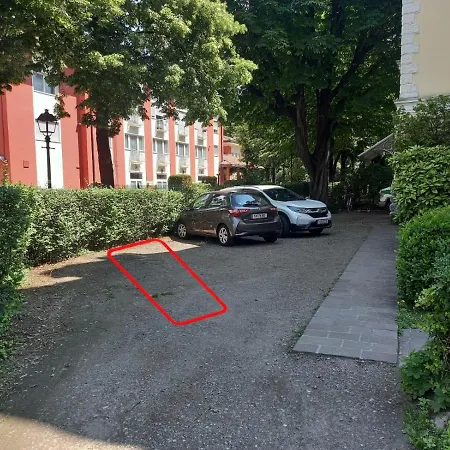3-zimmer-appartement In Privatvilla, Zentrum, Kostenloser Parkplatz Mit Gaestekarte Apartment