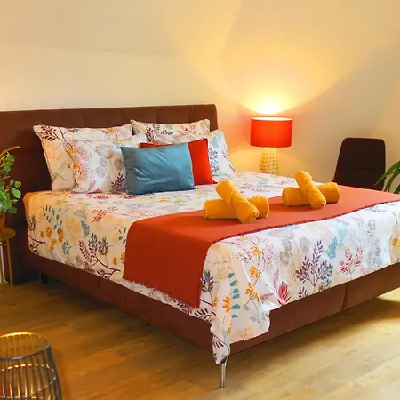 Apartment 3-zimmer-appartement In Privatvilla, Zentrum, Kostenloser Parkplatz Mit Gaestekarte