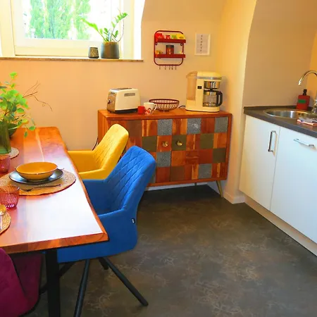 3-zimmer-appartement In Privatvilla, Zentrum, Kostenloser Parkplatz Mit Gaestekarte Apartment *